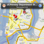 Google map mobile marketing