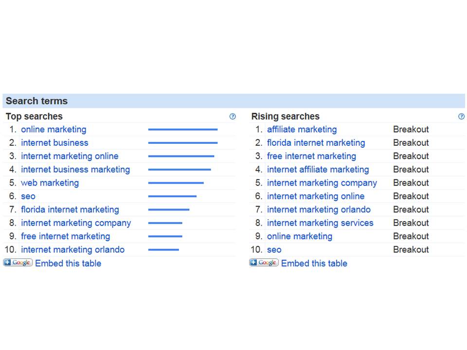 insights Florida Internet Marketing